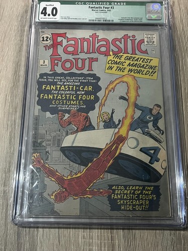 Fantastici quattro cgc - fantastici, 3