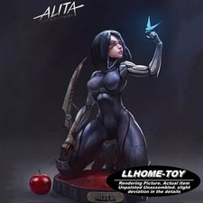 Minifigure Alita in resina