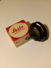 Leica 12585 Paraluce/Metal Lens Hood - M 50mm 35mm f2 f2.8 f3.5 + Scatola/Box