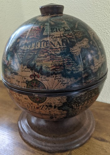 Mappamondo secchiello ghiaccio - mappamondo,