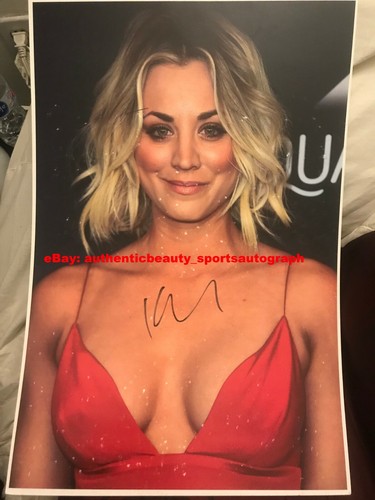 Kaley cuoco big - kaley, theory