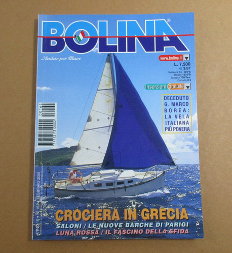 Rivista bolina andar per mare - rivista,