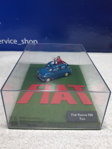 Modellino die cast fiat nuova - die,