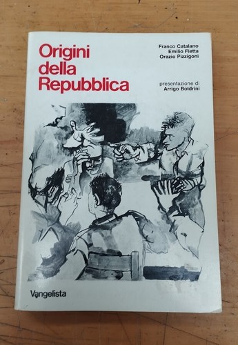 Libro origini della repubblica - libro,