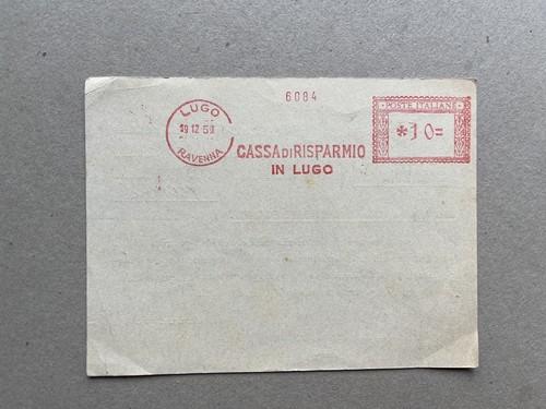 Cartolina repubblica - c),