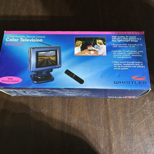 Whistler 4in tft lcd - whistler,