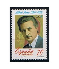 Spagna. Musica. Tenore Alfredo