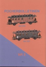 piccolo libro POCHER BULLETINEN 2013 NR 5 Art 219 - 221  Schwedisch      SV   aa