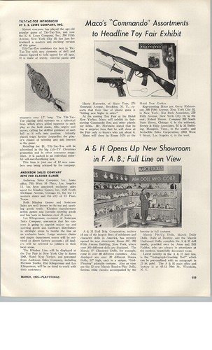 1955 carta pubblicitaria - 1955,