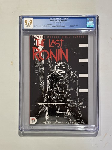 Tmnt the last ronin - ronin, cgc