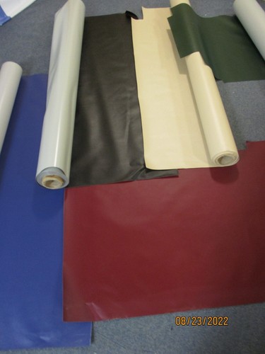 Telo pvc duty - pvc, materiale