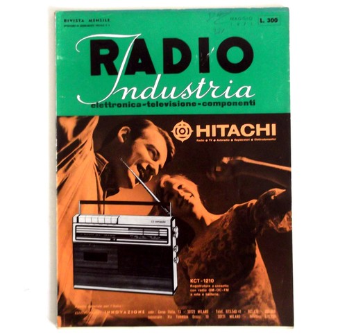 Radio industria televisione - radio,