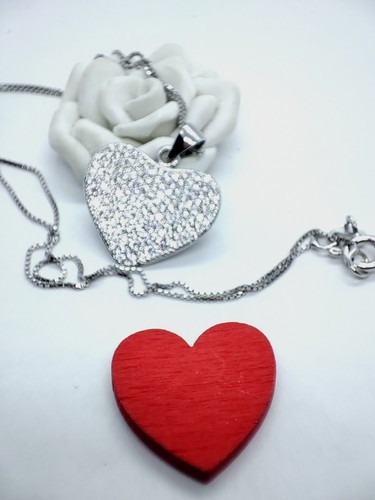 Collana donna argento 925 con - argento,