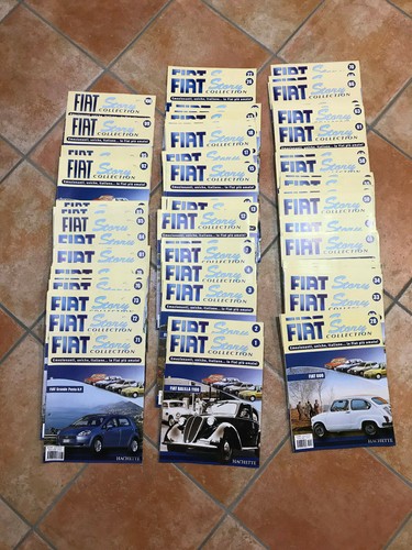 Fascicolo fiat story - fascicolo,