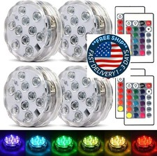 4 Luces Para Piscinas Luces