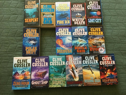 Clive cussler numa files - clive,