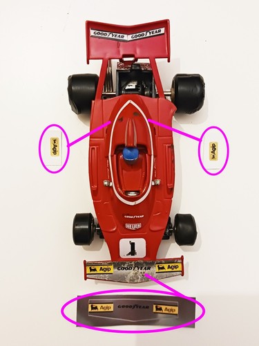 Polistil policar a99 ferrari - a99,