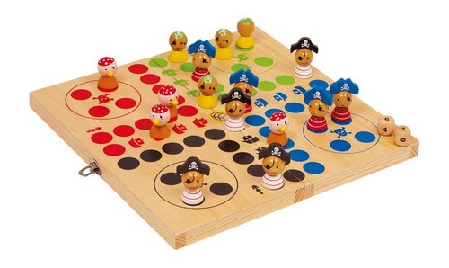 Ludo gioco non - ludo, t'arrabbiare"