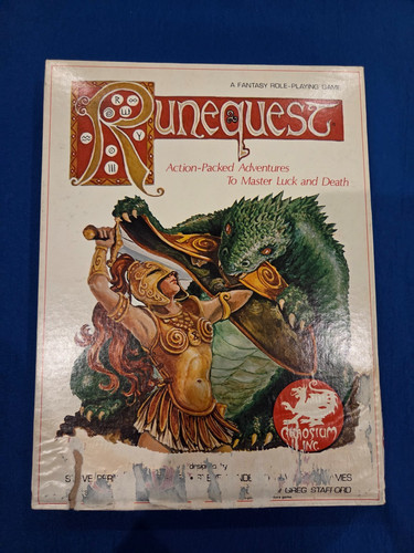 Runequest fantasy gioco - runequest,