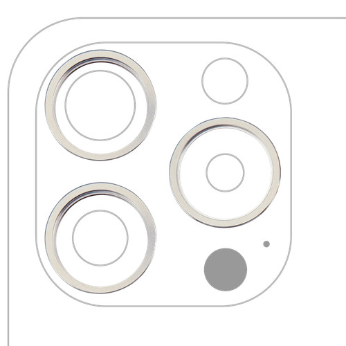 Kamera rahmenring hinten für - hinten,