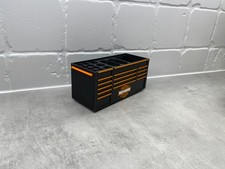 Harley Davidson Cassetta Attrezzi Portapenne Garage Scrivania Organizer Uomo Decorazione Grotta Regalo