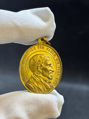 Medaglia cattolica vintage - , san