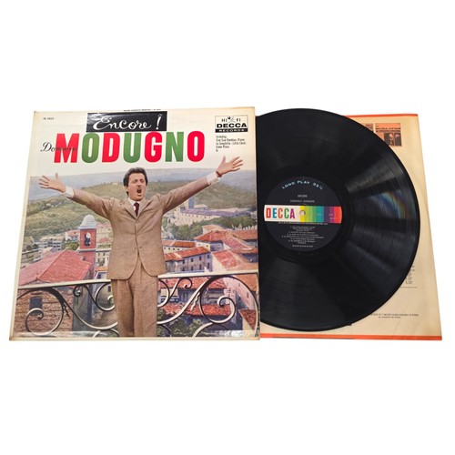 Domenico modugno encore - modugno, usa