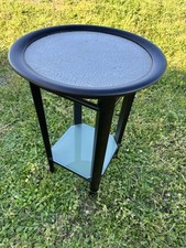 tavolino Galaxy Round Side Table by Umberto Asnago for Giorgetti, Italy 1980's