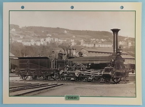Toess treni leggenda de - treni, (de