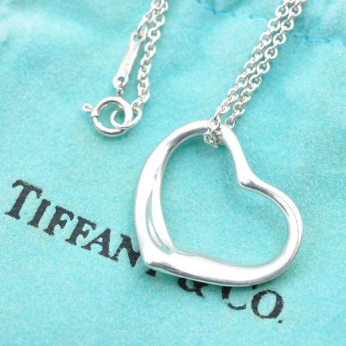Collana tiffany cuore - tiffany, &