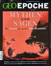 Geo Epoche Magazine Issue 136