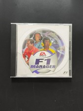 EA SPORTS F1 MANAGER - GIOCO VIDEOGIOCO GAME PER PC - CD - ROM