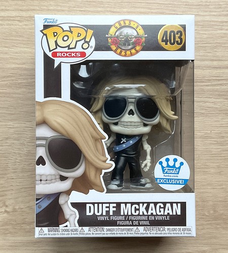 Funko pop rocks guns roses - pop, n