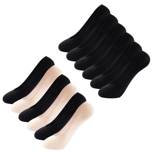 Calze donna 6pz invisibili