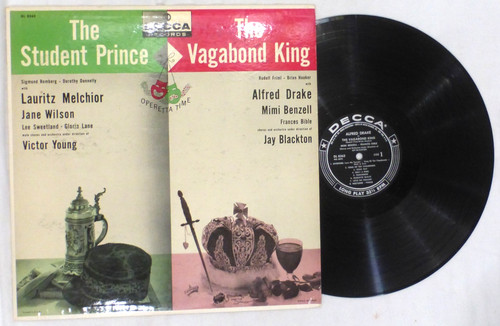 The student prince - "the,