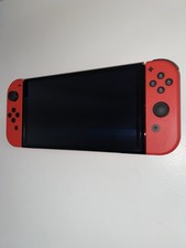 Nintendo Switch Oled Rossa Edizione Speciale Mario+Astuccio