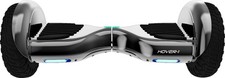 Hover-1 Titan Hoverboard Elettrico Gunmetal 8MPH, Autonomia 8 Miglia, Fari, App