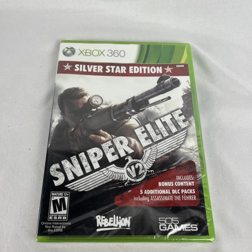 Sniper elite silver - v2,