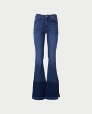 Jeans donna Relish a 5 tsche con strass