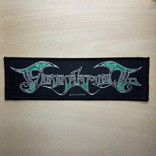 Finntroll woven sew - woven, on