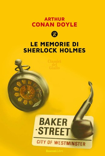 Memorie sherlock holmes - di,