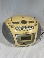 Sony cfd e75 - cfd-e75, yellow