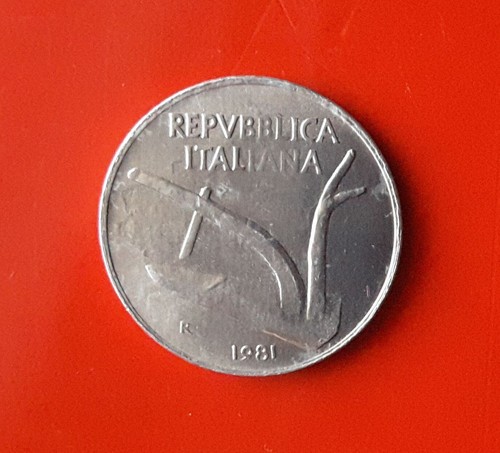 Lire 1981 errore - lire,