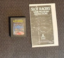 Slot Racers Atari 2600