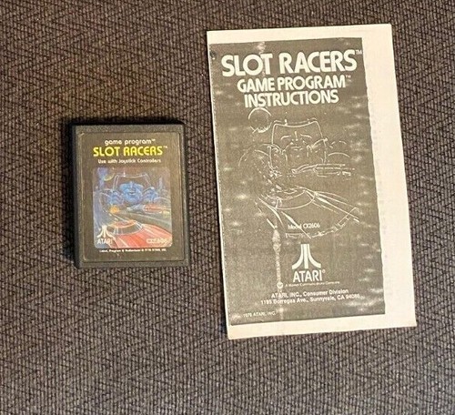 Slot racers atari 2600 - racers,