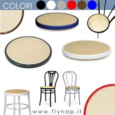 SEDILE SEDILI FONDELLO FONDELLI RICAMBIO FINTA PAGLIA PER SEDIE VIENNA THONET