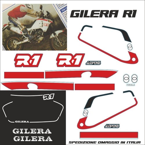 Kit adesivi stickers - kit,