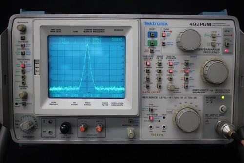 Tektronix 492pgm analizzatore - 492pgm,