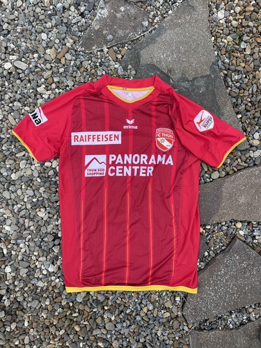 Maglia svizzera calcio rossa