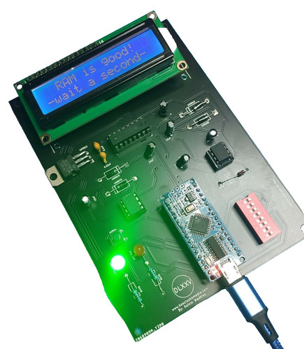 Dram tester 4116 con display - tester,